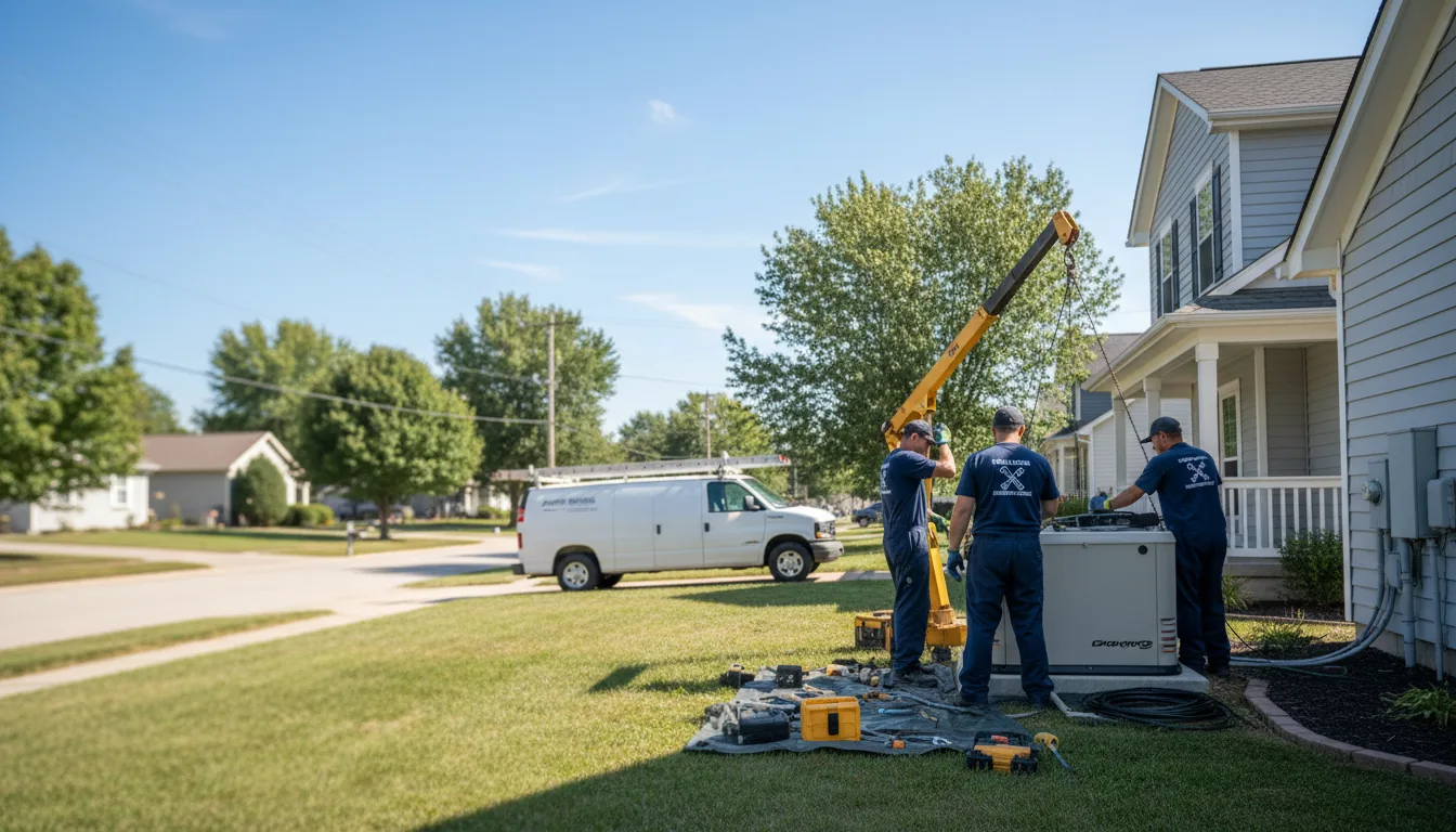 Generator Installation in White Oak, TX near me